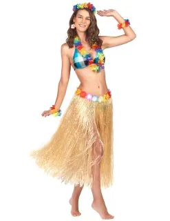 Glanzende Hawaiiaanse Rok Voor Volwassenen