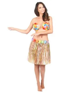 Halflange Hawaii Rok Voor Volwassenen