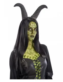 Heksen Hoorns Haarband Voor Volwassenen