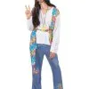 Hippie Flower Power Outfit Voor Heren -Cosplay Kostuums Winkel hippie flower power outfit voor heren