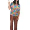 Hippie Jaren 60 Kostuum Voor Heren -Cosplay Kostuums Winkel hippie kostuum voor heren