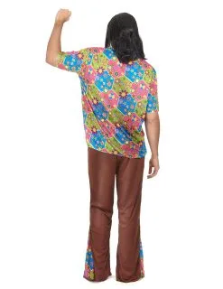 Hippie Jaren 60 Kostuum Voor Heren -Cosplay Kostuums Winkel hippie kostuum voor heren 3