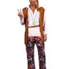 Hippie Kostuum Voor Mannen 2 Hippie Kostuum Voor Mannen -Cosplay Kostuums Winkel hippie kostuum voor mannen