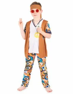 Hippie Outfit Voor Jongens