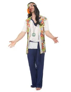 Hippie Outfit Voor Mannen
