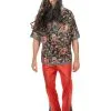 Psychedelisch Sixties Hippie Pak Voor Heren -Cosplay Kostuums Winkel hippie pak voor heren 1