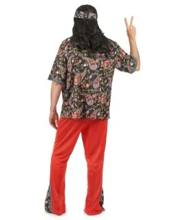 Psychedelisch Sixties Hippie Pak Voor Heren -Cosplay Kostuums Winkel hippie pak voor heren 2 1