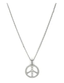 Hippie Peace And Love Ketting Voor Volwassenen