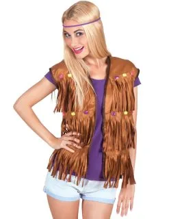 Hippie Vest Voor Vrouwen