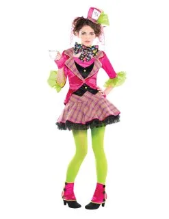 Hoedenmaker Kostuum Voor Meisjes