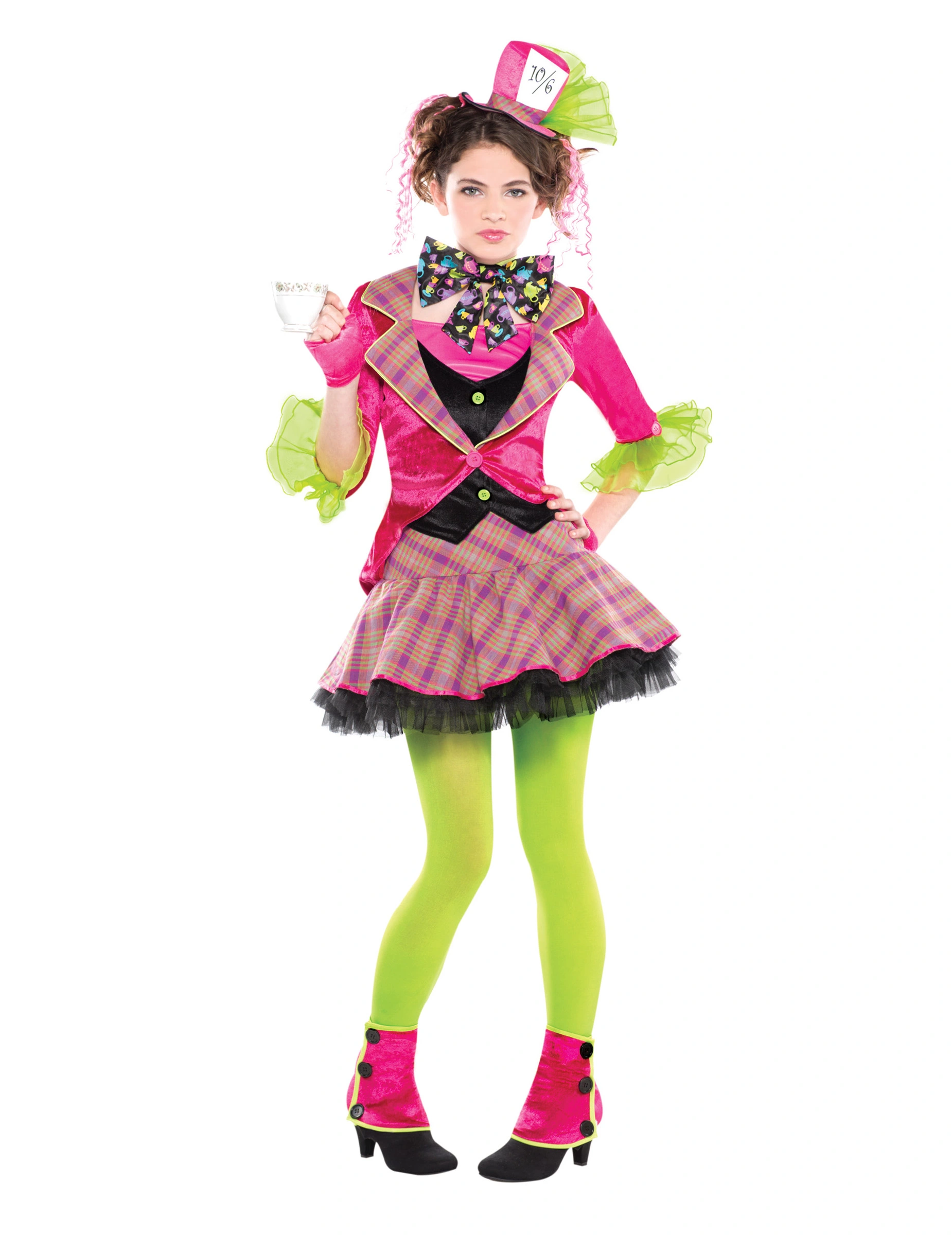 Hoedenmaker Kostuum Voor Meisjes 3 Hoedenmaker Kostuum Voor Meisjes