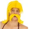 Hoefnix™ Asterix En Obelix™ Pruik En Snor -Cosplay Kostuums Winkel hoefnix asterix en obelix pruik en snor
