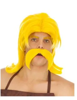 Hoefnix™ Asterix En Obelix™ Pruik En Snor