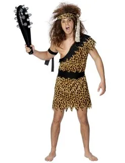 Holbewoners Kostuum Voor Heren