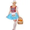 Hollands Kaasmeisje Kostuum Voor Dames -Cosplay Kostuums Winkel hollands kaasmeisje kostuum voor dames