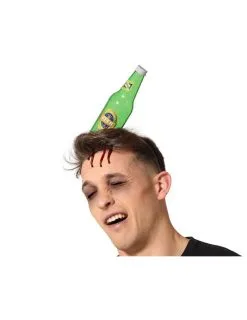 Hoofdband Gebroken Bierfles Volwassenen