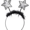 Hoofdband Zilveren Sterren Volwassene -Cosplay Kostuums Winkel hoofdband zilveren sterren volwassene
