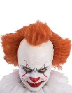 Horror Clown Pruik Voor Volwassenen