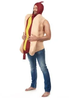 Hot Dog Kostuum Voor Volwassenen -Cosplay Kostuums Winkel hot dog kostuum voor volwassenen 3