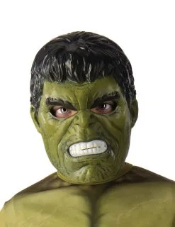 Hulk™ Half Masker Voor Kinderen