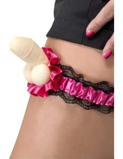 Humoristiche Sexy Jarretel