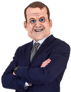 Humoristisch Emmanuel Masker Voor Volwassenen