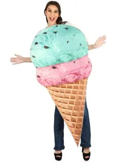 IJs Kostuum Voor Volwassenen