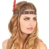 Indiaanse Hoofdband Met Veer -Cosplay Kostuums Winkel indiaanse hoofdband met veer