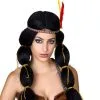 Indiaanse Pruik Met Vlechten Voor Vrouwen 2 Indiaanse Pruik Met Vlechten Voor Vrouwen -Cosplay Kostuums Winkel indiaanse pruik voor vrouwen