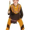 Indianen Kostuumvoor Jongens 2 Indianen Kostuumvoor Jongens -Cosplay Kostuums Winkel indianen kostuum voor jongens