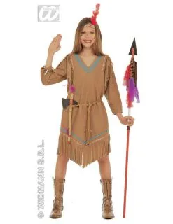 Indianen Kostuum Voor Meiden