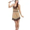 Klassiek Beige Indianenkostuum Voor Vrouwen -Cosplay Kostuums Winkel indianen kostuum voor vrouwen