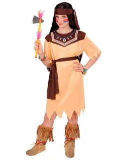 Indianen Prinses Kostuum Voor Meisjes
