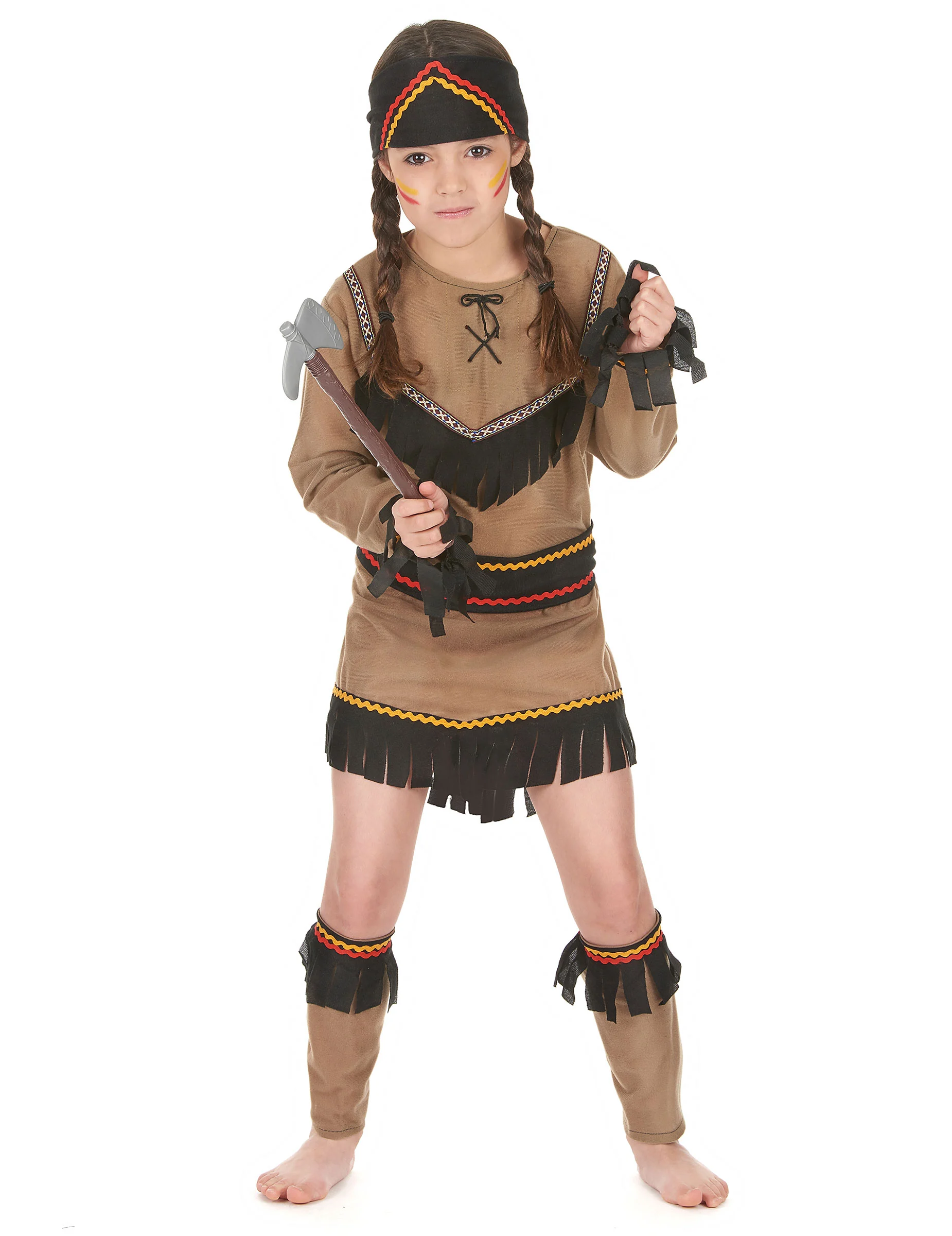 Indianenkostuum Voor Meisjes 3 Indianenkostuum Voor Meisjes