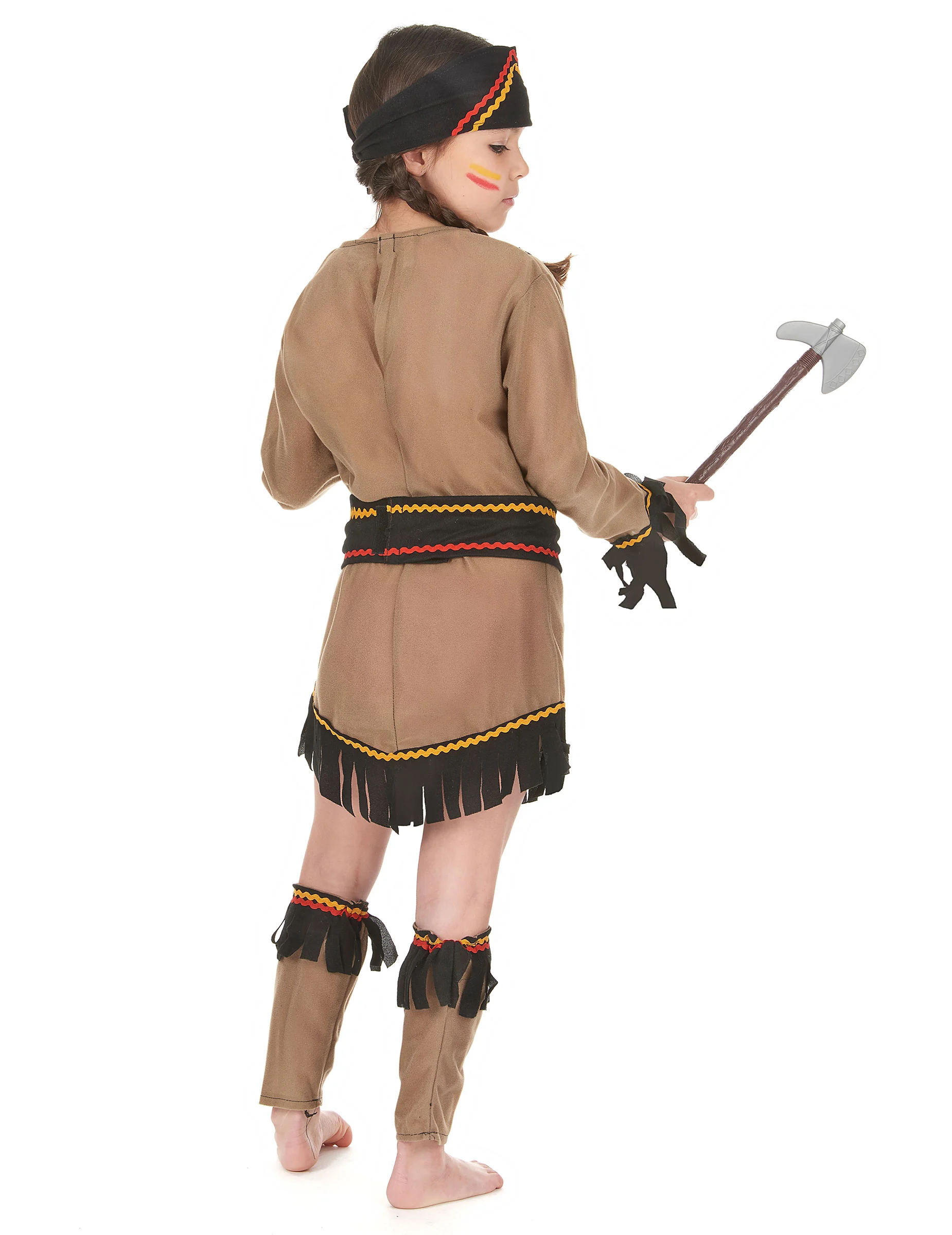 Indianenkostuum Voor Meisjes 5 Indianenkostuum Voor Meisjes - Afbeelding 3