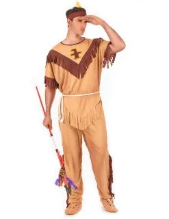 Indianenpak Voor Mannen
