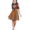 Inheems Indiaan Kostuum Met Franjes Voor Dames -Cosplay Kostuums Winkel inheems indiaan kostuum met franjes voor dames