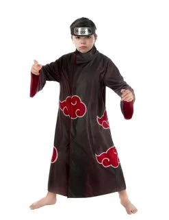 Itachi Naruto™ Kostuum Voor Kinderen