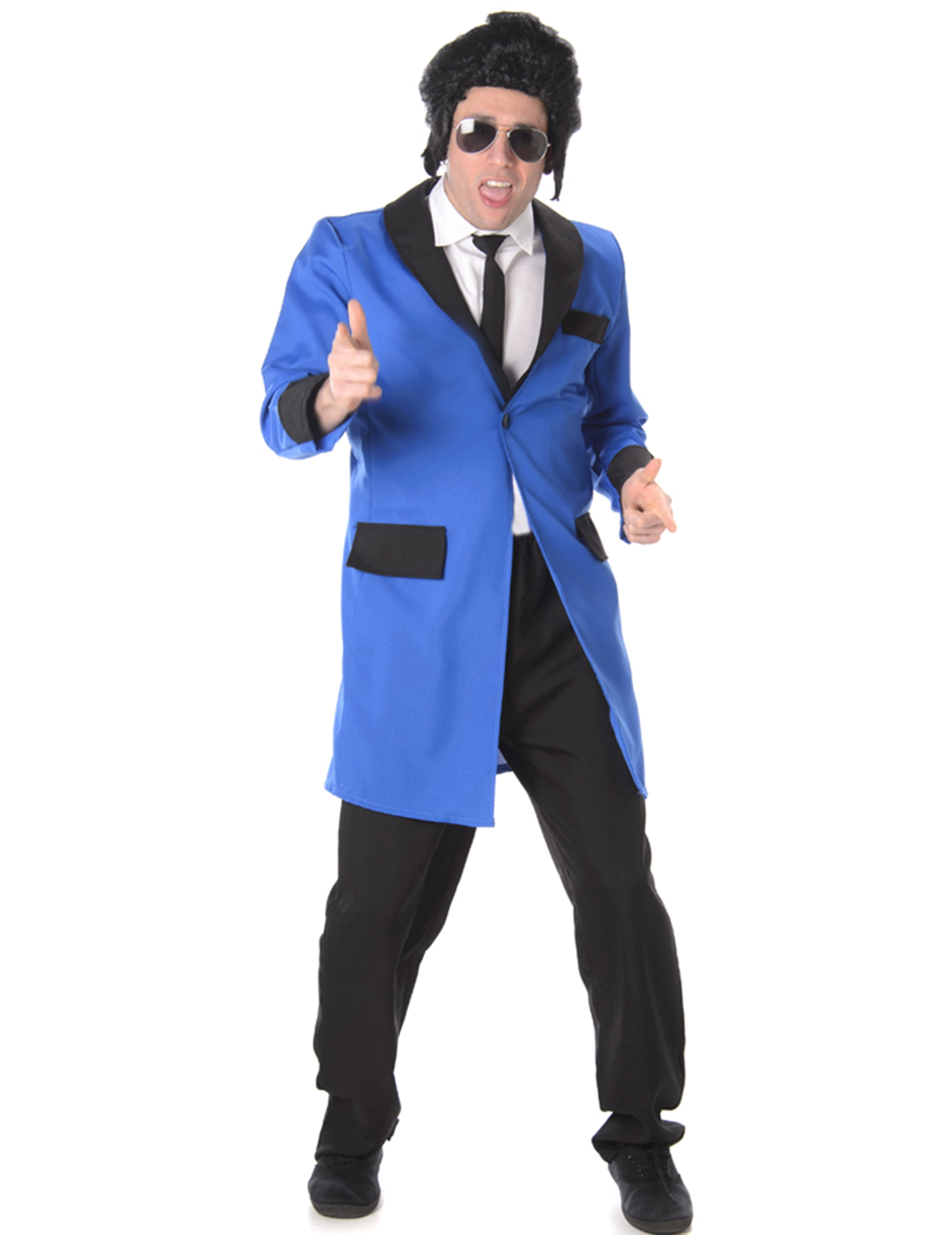 Jaren 50 Teddy Boy Kostuum Voor Mannen 3 Jaren 50 Teddy Boy Kostuum Voor Mannen