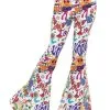Jaren 60 Hippie Broek Voor Vrouwen -Cosplay Kostuums Winkel jaren 60 hippie broek voor vrouwen
