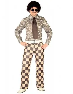 Jaren 70 Hippie Kostuum Voor Mannen