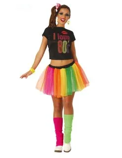 Jaren 80 Danseres Kostuum Voor Volwassenen