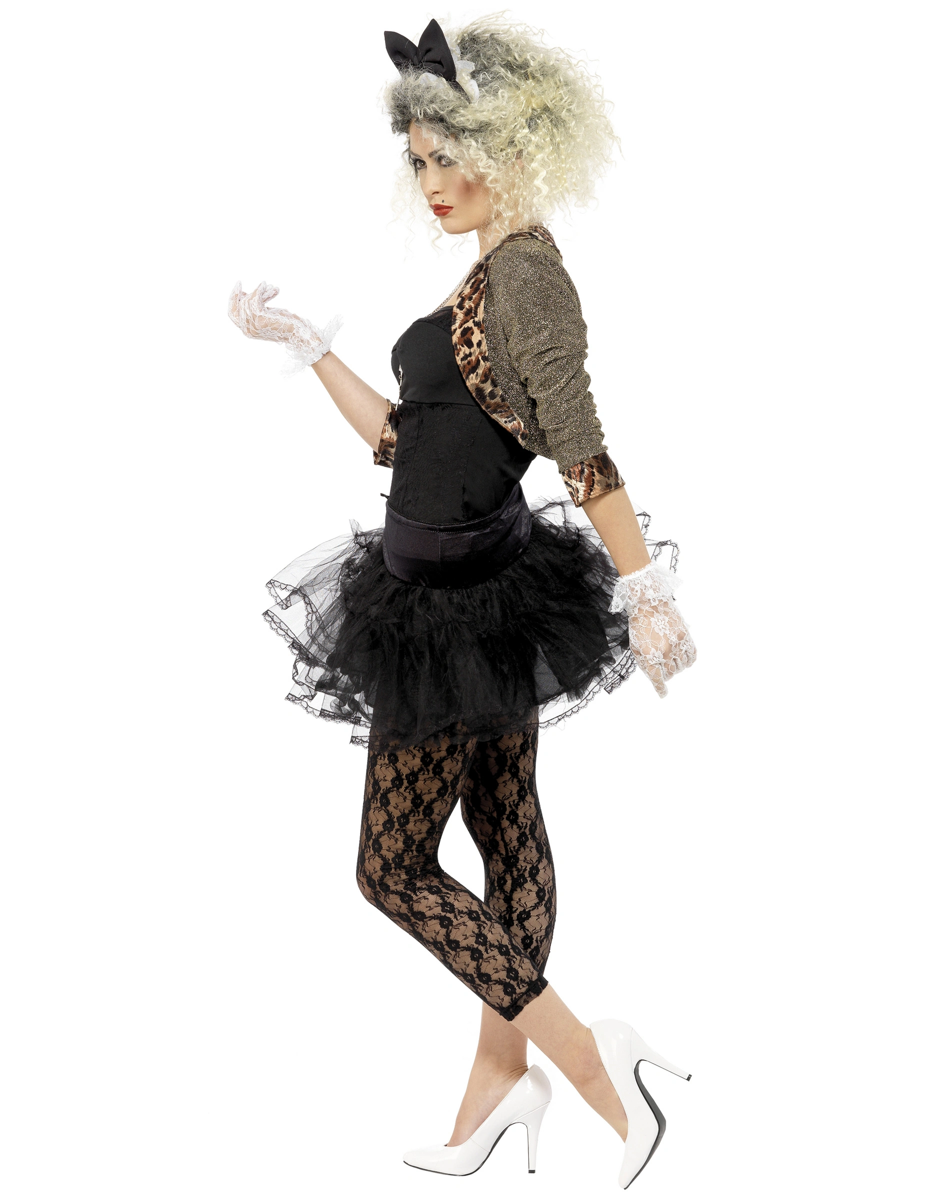 Jaren 80 Kostuum Voor Vrouwen 4 Jaren 80 Kostuum Voor Vrouwen - Afbeelding 2