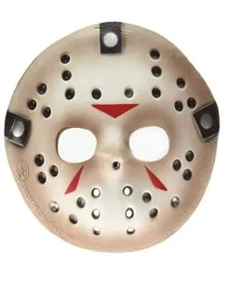Jason Friday The 13th™ Masker Voor Volwassenen