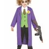 Eng Joker Clown Kostuum Voor Kinderen