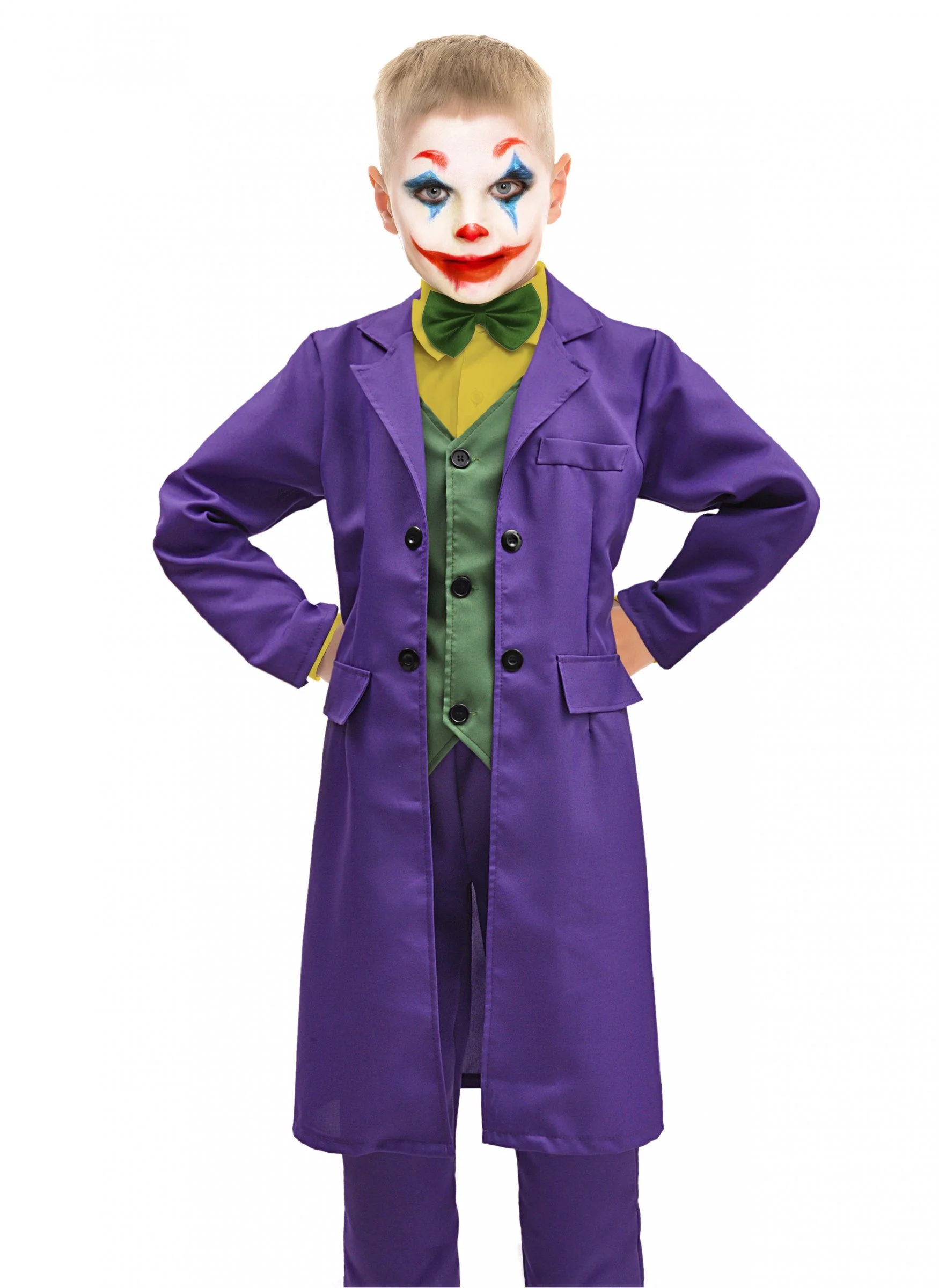 Joker™ Kinder Vermomming 3 Joker™ Kinder Vermomming