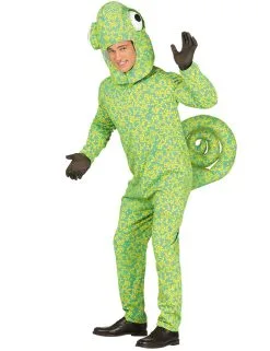 Kameleon Kostuum Voor Volwassenen