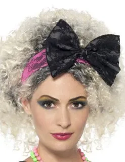 Kant Hoofdband Met Grote Strik Voor Vrouwen