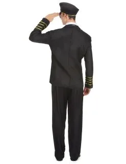 Vliegtuig Kapitein Kostuum Voor Mannen 7 Vliegtuig Kapitein Kostuum Voor Mannen -Cosplay Kostuums Winkel kapitein kostuum voor mannen 3