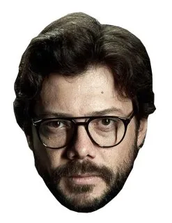 Kartonnen Overvaller Masker Alvaro Morte